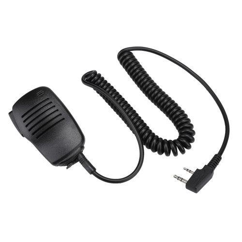 Μικρόφωνο PTT συμβατό με Walkie Talkie, ακουστικά ακουστικού σωλήνα με μικρόφωνο μείωσης 1
