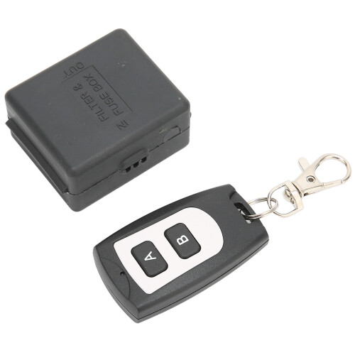 Load High-Power Electrical Appliances Wireless Remote Control Switch RF Relay Receiver Module Radio Frequency Signal Transmission Long Range Learning 2