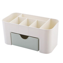 Make-up-Organizer für die Arbeitsplatte, multifunktionale Aufbewahrungsbox für Haushalt und Kosmetik, wasserdichter Kosmetik-Organizer mit