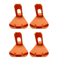 4 Pcs Poultry Leg Injury Splints Highlighting Modifiable-h
