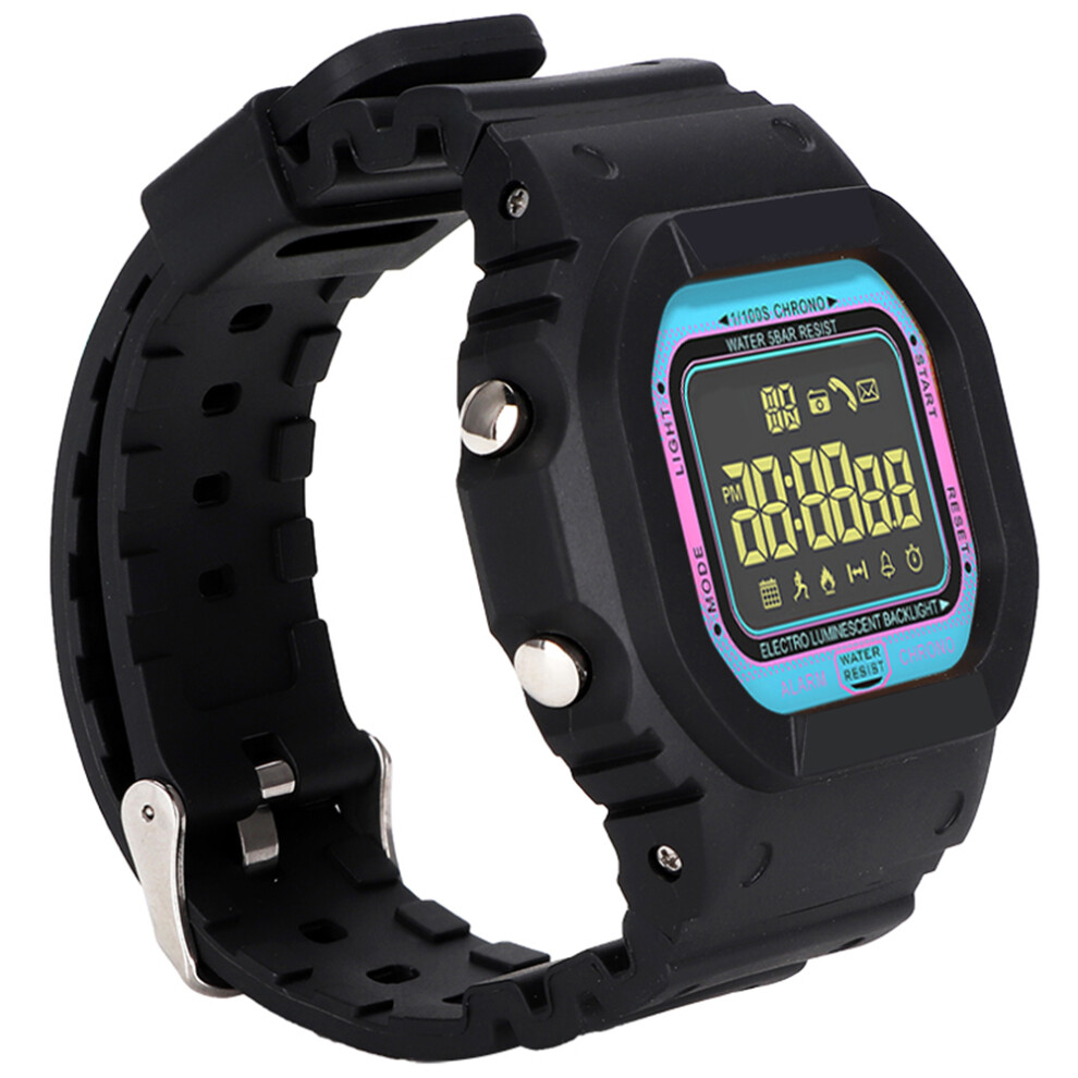 Digital Watch Men's Sport Timepiece Shock Resistance Waterproof Led Backlight Stopwatch Countdown Timer Alarm Dual Time Display Auto Calendar For Outd 9486358095614