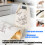 Organic Cotton Bees Wax Food Bag Kitchen Storage Solution-White 3