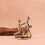Romantics Couple Figurines Unique Couple Sculptures Decorative 6