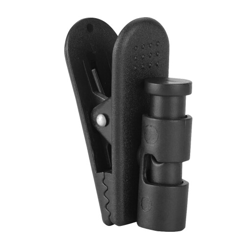 Headset Wire Clip For Cable Management Adjustable Cable Diameter Lightweight Design Clothes Attachment Flat Round Cable Compatible Multi Purpose Clip 1