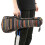 Ethnic Ukulele for 4 String Guitar, Thickened Cotton, Double Shoulder Strap Carrying 2
