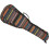 Ethnic Ukulele for 4 String Guitar, Thickened Cotton, Double Shoulder Strap Carrying 5