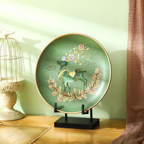Metal Art Display Stand Elegant Designs Safely Showcases 1