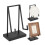 Metal Art Display Stand Elegant Designs Safely Showcases 4
