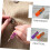 Stitch tool seam ripper thread remover 2piece foldable stitch thread remover seam ripper tool for removing threads 2