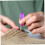 Stitch tool seam ripper thread remover 2piece foldable stitch thread remover seam ripper tool for removing threads 3