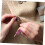 Stitch tool seam ripper thread remover 2piece foldable stitch thread remover seam ripper tool for removing threads 4