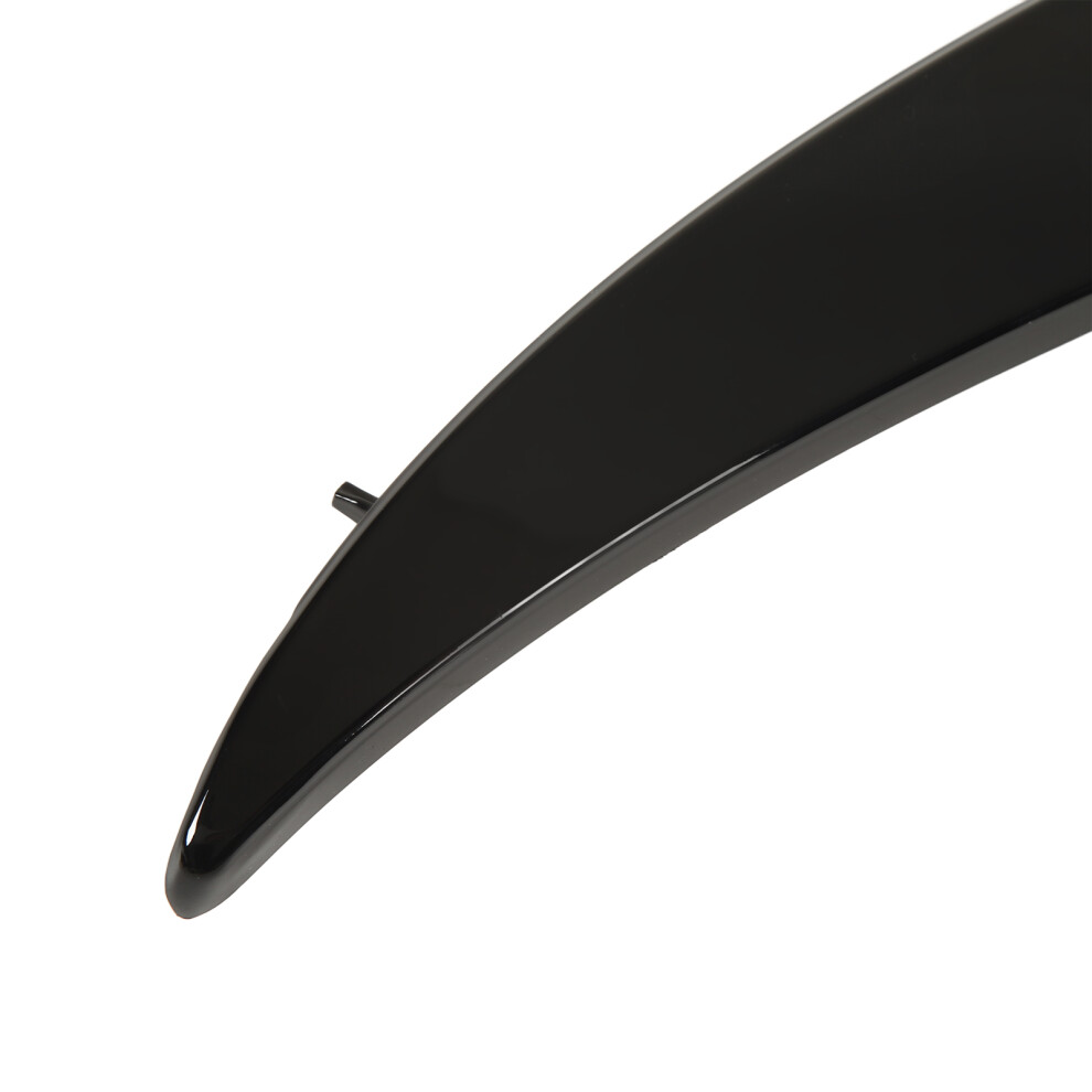 Gloss Front Bumper Fog Grille Air Vent Black 8096320019282