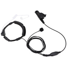 Clear Sound Transmission Headset with Noise Reduction Microphone and Anti Interference Circuit Design, Tactical Earpiece for Police and Military Use