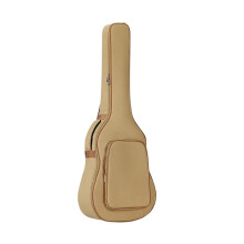 Protective Guitar Bag, Waterproof, with Double Straps for Acoustic (Brown 4)