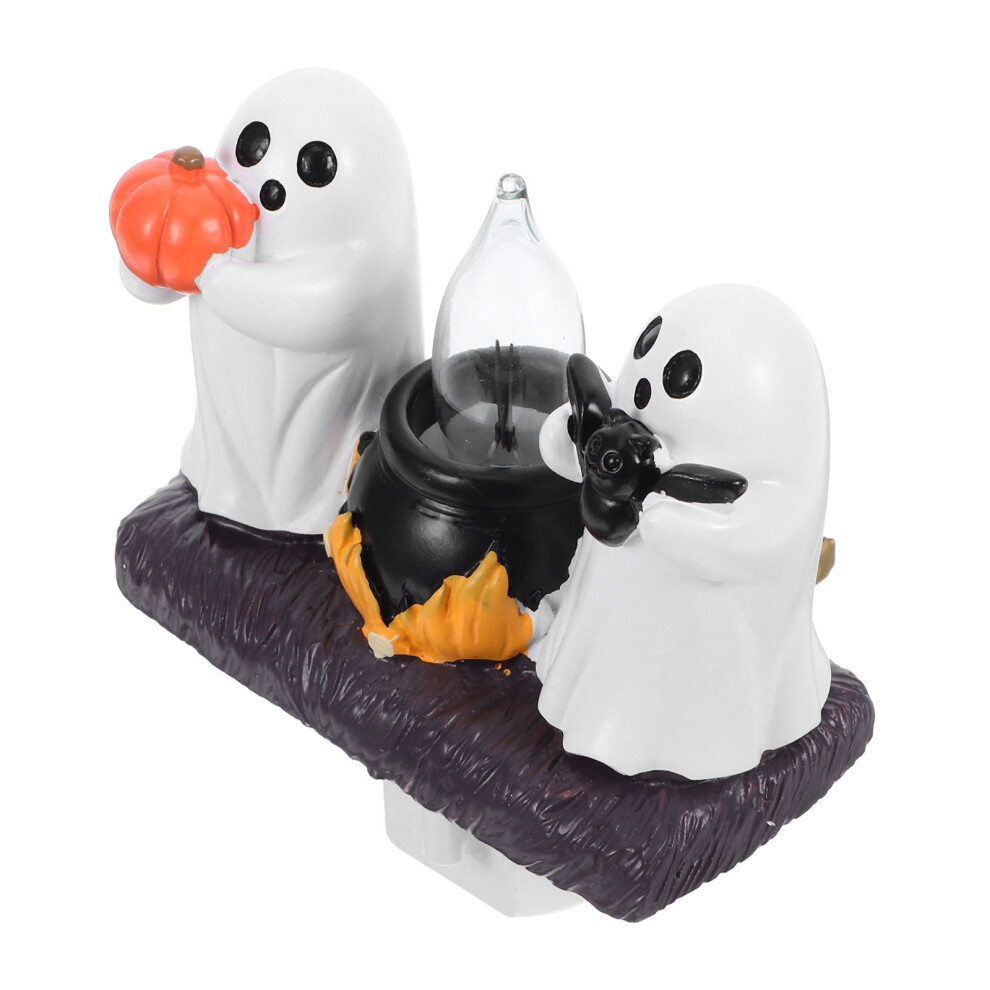 Duchowa Nocna Z ŻYwicy I MigocząCym PłOmieniem Do WnęTrz-image