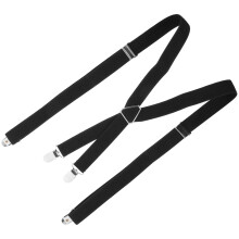 Multifunctionele Zwarte Canvas Bretels En Vrouwen