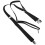 Multifunctionele Zwarte Canvas Bretels En Vrouwen 4