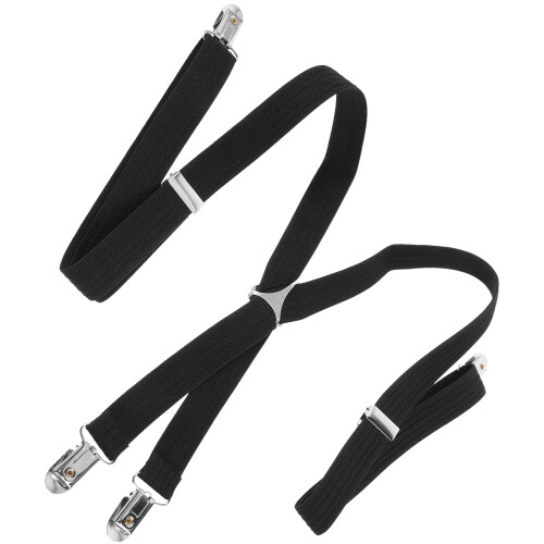 Multifunctionele Zwarte Canvas Bretels En Vrouwen 2