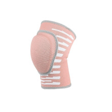 Knee Pads, Knee Pads, Dance Volleyball Knee Pads, NonSlip AntiCollision Sponge, Suitable for Basketball Knee Pads, Volleyball, pink