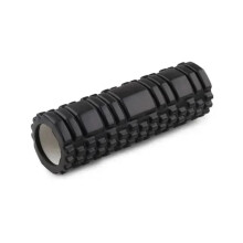 Reformer for Pilates Yoga Block Fitness Equipment Foam Roller Black