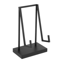 Black Metal Desktop Easels For Showcasing Photos Art And