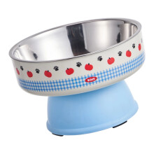 Splash Proof Dog-blue stainless steel Large independen co