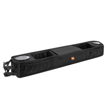Front Golf Cart Bin Heavy Duty Storage Basket NoDrill Organizer with Cooler