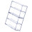 Acrylic Desktop Display Case For-Transparent 4 layer 1