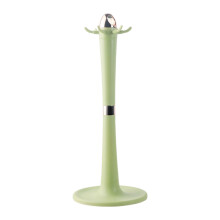 Rotatable Plastic Spoon and Spatula Holder with 360-bamboogreen