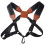 Saxophone Strap Leather Lifting Straps Padded Canvas Black 1