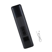 Pet Nail Care Set Including Grinders Clippers and LED-Black