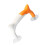 Quilting Ruler Handle with Ergonomic Ruler Grip Double Suction Cup Sewing Tool for Quilt Patchwork Ruler 1