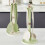 Rotatable Plastic Spoon and Spatula Holder with 360-bamboogreen 5