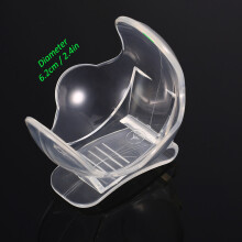 1Pc Transparent Tennis Ball Clip Kunststoff Tennis