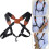 Saxophone Strap Leather Lifting Straps Padded Canvas Black 5