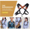 Saxophone Strap Leather Lifting Straps Padded Canvas Black 2