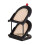 Efficient Multi Tiers Shoe Storage Shelf with Angled-Black 2 1