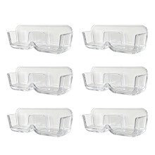 Wall Mounted Glasses Storage Box Easy Installation-Clear
