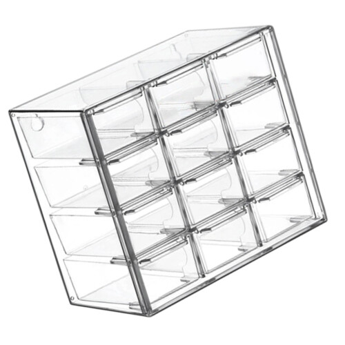 Minimalists Styles Drawer Storage For-12 compartment large