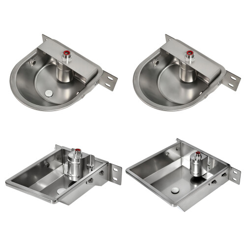 Automatic Horse Waterer Bowl Cow Water-Semi circular automa 1