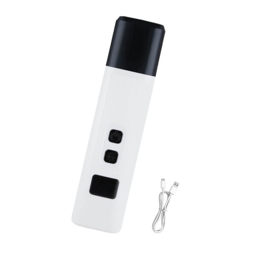 LEDs Illuminated Pet Nail Clippers and Grinders Ergonomic-White