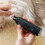 LEDs Illuminated Pet Nail Clippers and Grinders Ergonomic-White 6