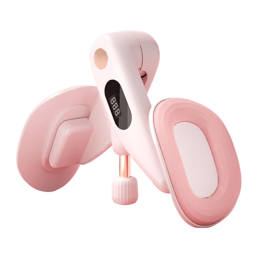 Contouring Workout Tool, Hip Pelvic Inner Thigh Exerciser, Ideal Postpartum Recovery Pink