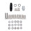 LS Swap Conversion Ölwannenfilter-Kit 9101762 für 15