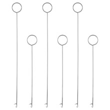 6 Pieces Loop Turner, 26.5 cm  17.5 cm Stainless Steel Sewing Hooks, Sewing Gift