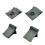 4PCS RV Markisenarm Slider Catch Starke 1