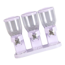 Airtights Sealed Container 2L for Food-White three cups