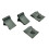 4PCS RV Markisenarm Slider Catch Starke 3
