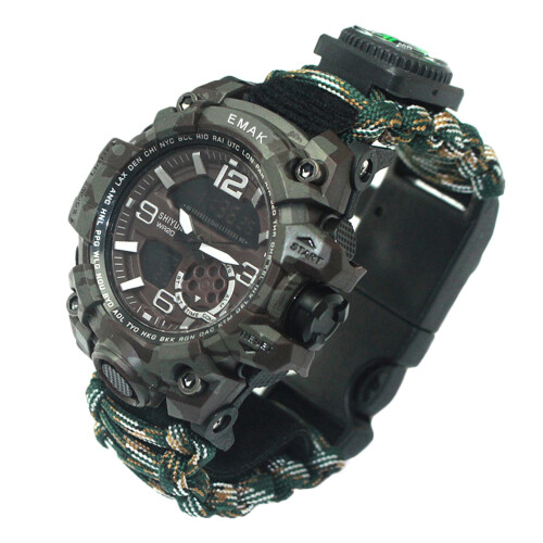 Outdoor Camping Survival Watch Multifunktionales 1