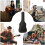 Guitar Cover Bag, Electric Guitar Backpack Case, Waterproof Thick Padded Backpack 3